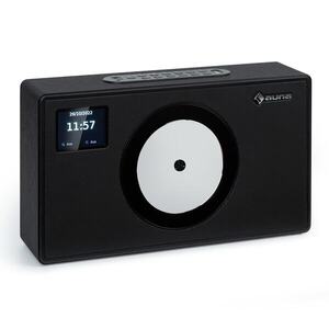 Auna Vertico Swing DAB | DAB+ rádió Swing CD lejátszóval | FM/DAB+ | AUX | BT | USB kép