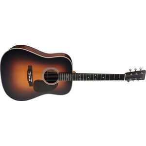 Martin D-28 Satin 1935 Burst kép