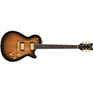 Gretsch LE Electromatic Black Limba Jet EB SB kép