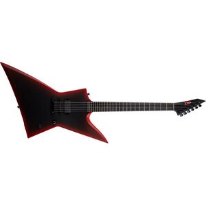 ESP LTD EXL Black Metal II Black Redburst Satin kép