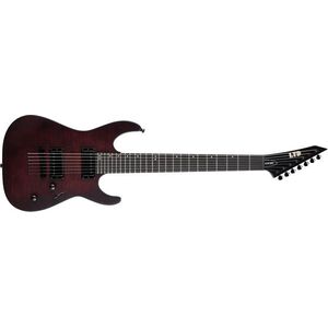 ESP LTD M-207B DX Crimson Satin kép
