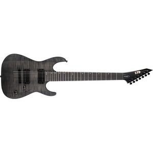 ESP LTD M-207B DX See Thru Black Satin kép