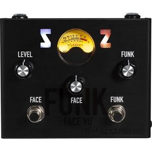 Ashdown Stuart Zender Funk Face VU kép