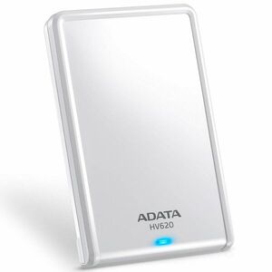 Adata 2.5" HDD USB 3.1 1TB HV620S, Fehér kép