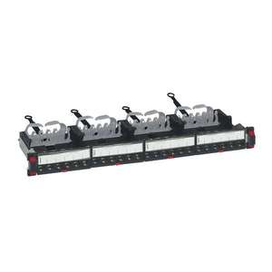 Legrand Patch Panel - Cat6A - 24 RJ45 - 1U kép