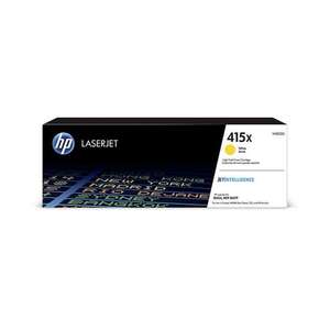 HP 415X Sárga Tonerkazetta - Nagy Kapacitású kép