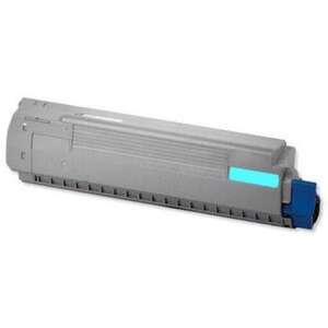 Oki C831 C841 lézertoner eredeti Cyan 10K 44844507 kép
