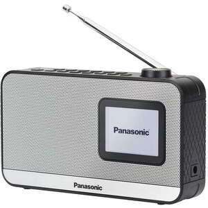 Panasonic RF-D15EG-K Rádió - Fekete/Ezüst kép