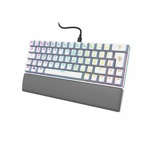 URAGE by Hama 217829 EXODUS 760TKL RGB (red switch) fehér mechani... kép