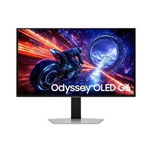 Samsung G60SF 68, 6 cm (27") 2560 x 1440 px Quad HD OLED Ezüs... kép
