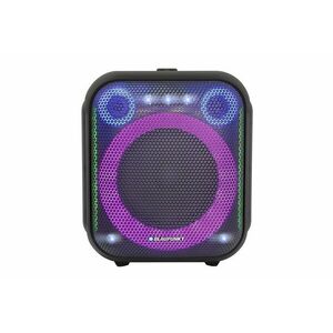 Blaupunkt pb6led hordozható bluetooth hangszóró, led, karaoke, fe... kép
