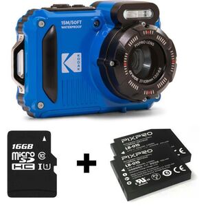 Pixpro WPZ2 Set Blue (KO-WPZ2-BL6) kép