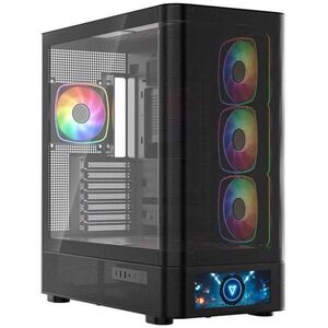 Volcano AQ500 ARGB black (MC-A-AQ500-4FA-B) kép