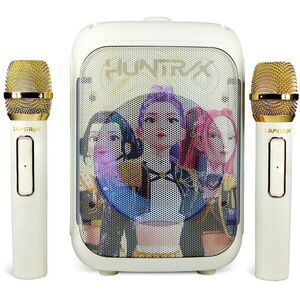 K-Pop Demon Hunters Golden Party LED Karaoke Set kép
