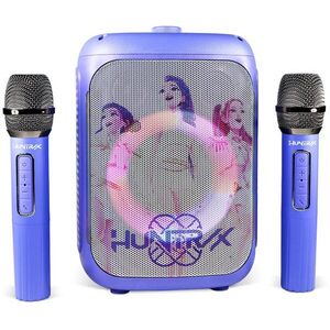 K-Pop Demon Hunters Finale Party LED Karaoke Set kép