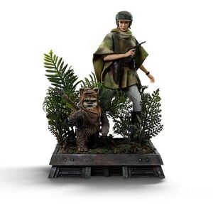 Star Wars - Leia and Wicket - Art Scale 1/10 kép