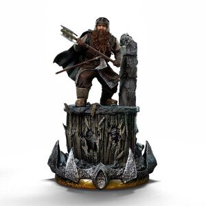 The Lord of the Rings - Gimli Unleashed - Art Scale 1/10 kép