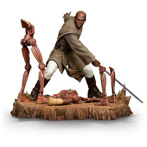 Star Wars - Mace Windu - Art Scale 1/10 kép