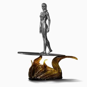 The Fantastic Four: First Steps - Silver Surfer - Art Scale 1/10 kép