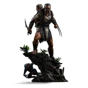 Predator: Badlands - Dek and Thia - Art Scale 1/10 kép