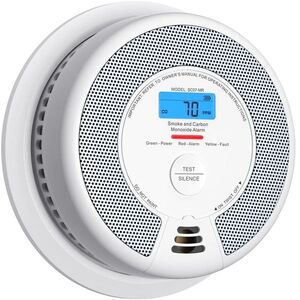 X-Sense SC07-MR kombinált RF füst- és CO-érzékelő az SB550 állomáshoz kép