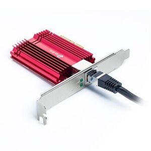 TP-Link TX401 Vezetékes hálózati adapter PCI-Express 10Gbps, TX401 kép