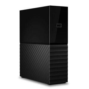 Western Digital My Book külső merevlemez 4000 GB Fekete kép