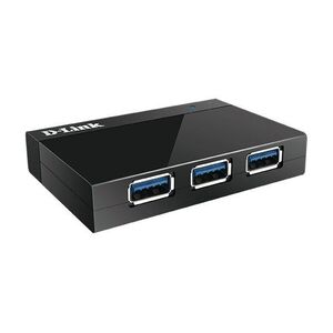 D-Link DUB-1340 4 Port USB 3.0 Superspeed Hub kép