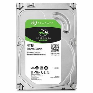Seagate BarraCuda 3.5" 4TB 5400rpm 256MB SATA3 kép