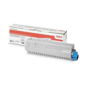 Oki C824/C834/C844 Toner Black 5K (Eredeti) kép
