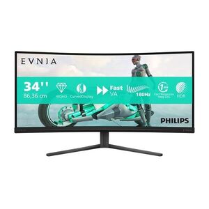 Philips 34" 34M2C3500L/00 Ívelt Gamer Monitor kép