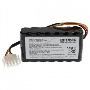 Helyettesítő EXTENSILO Akku AL-KO Robolinho 3000 típus 441347 6800mAh, 25.9V kép
