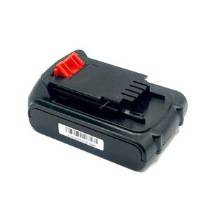 Helyettesítő akku Black & Decker típus BL1518 18V, Li-Ion, 1500mAh kép