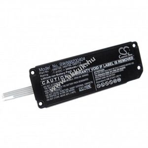 Helyettesítő akku Bose Soundlink Mini 2 típus 088789 3400mAh kép