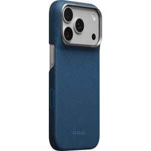 Pitaka Edge Argyle Midnight Blue iPhone 18 Pro tok kép