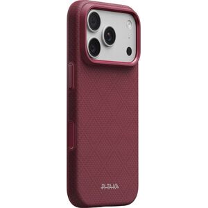 Pitaka Summa Argyle Burgundy iPhone 18 Pro tok kép