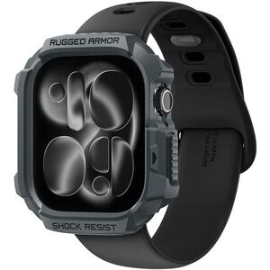Spigen Rugged Armor 2 Apple Watch 11 46mm tok - Dark Gray kép