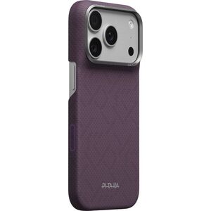 Pitaka Edge PTK Weaving Charoite Purple iPhone 18 Pro tok kép
