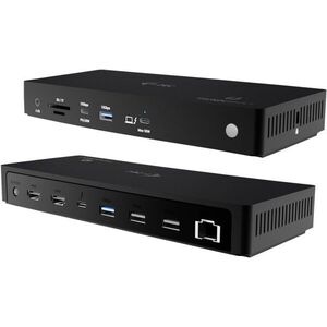 i-tec Thunderbolt4 Triple Display Docking Station, PD 96 W kép