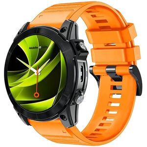 Mobile Origin Easy Strap Quick Fit for Garmin, 26mm - narancssárga kép
