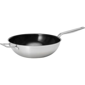 FABINI Lucca 4.0 Pro kerámia wok serpenyő, fedővel, 30cm kép