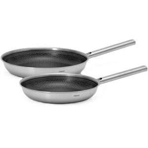 FABINI Hibrid Standard serpenyőszett, fedő nélkül, 26cm + 30cm, 2 részes kép