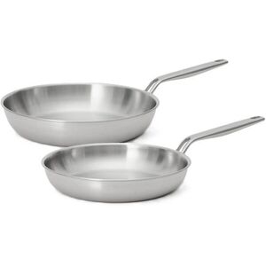 FABINI Lucca 4.0 Pro rozsdamentes acél serpenyőkészlet, 26cm + 30cm, 2 részes kép
