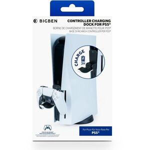 BigBen Töltő Dokkoló - PlayStation 5 DualSense Wireless Controller/ PlayStation 5 DualSense Edge Wire kép