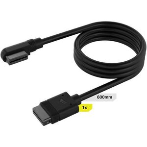 CORSAIR iCUE LINK Slim 90° Cable 600 mm kép