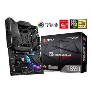MSI MPG B550 GAMING PLUS kép