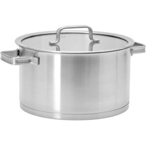 FABINI Core Standard rozsdamentes fazék, üvegfedővel, 26cm, 7l kép
