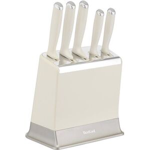 Tefal EverSharp K29796 5 db-os késkészlet + blokk beépített élezővel kép