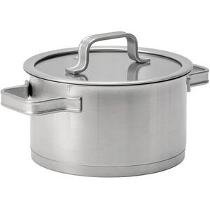 FABINI Core Standard rozsdamentes acél lábas, üvegfedővel, 18cm, 2l kép