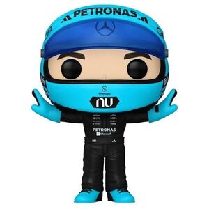Funko POP! Formula 1 - Mercedes Benz - George Russell (T-Pose) kép